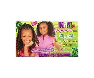 Africa's Best KID's Org. O/O Hair Softening System kit