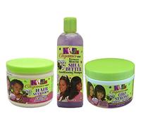 Africa's Best Kids Organic set di 3 |shampoo 12oz|conditioner 15oz|Growth Stimulating Therapy 212,6 gram