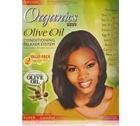 Africa's Best Organics Olive Oil Relaxer Value Kit Super