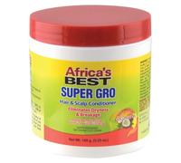 Africa's Best Super Gro Balsamo Capelli e Cute, Olio di Cocco 149ml/149g