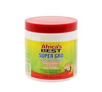Africa's Best Super Gro Balsamo Capelli e Cute, Olio di Cocco 149ml/149g
