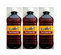 Africa's finest pure palm oil olio di palma rosso 500 ml x 3