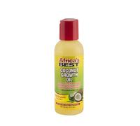 Africas miglior olio di crescita di cocco 118ml/4oz