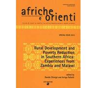 Afriche e Orienti (2015). Vol. 1: Rural development and poverty reduction in Southern Africa.