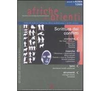 Afriche e orienti vol. 4 (2004)-1 (2005). Scritture dei conflitti