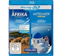 Afrika aus der Luft/Mittelmeerträume [3D Blu-ray]