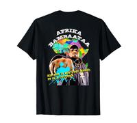 Afrika Bambaataa_001_Back Printed Maglietta