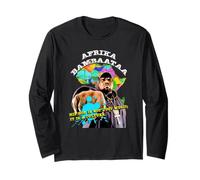 Afrika Bambaataa_001 Maglia a Manica