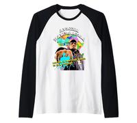 Afrika Bambaataa_001 Maglia con Maniche Raglan