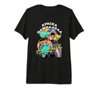 Afrika Bambaataa_001 Maglietta Premium