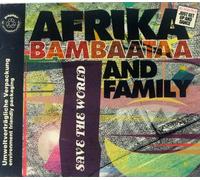 Afrika Bambaataa and Family - Save the world [Single-CD]