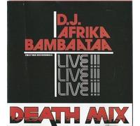 Afrika Bambaataa - Death Mix-First Mix Recording