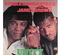 AFRIKA BAMBAATAA & JAMES BROWN - unity