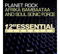 Afrika Bambaataa Planet Rock (CD)