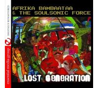 Afrika Bambaataa & The Soul Sonic For Lost Generation (Digitally Remastere (CD)