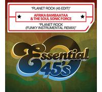 Afrika Bambaataa & The Soul Sonic Force - Planet Rock