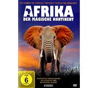 Afrika der magische Kontinent - 7 Dokumentations-Filme - Doku über Tiere + Natur - Die Tierwelt Afrikas