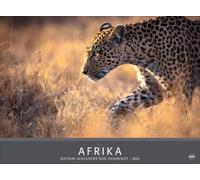 Afrika - Edition Alexander von Humboldt Kalender 2026: Alexander von Humboldt-Reihe. Hochwertiger Foto-Wandkalender mit atemberaubenden ... Mit Informationen und Landkarte. 78 x 58 cm