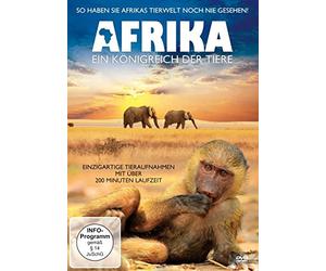 Afrika - Ein Königreich der Tiere