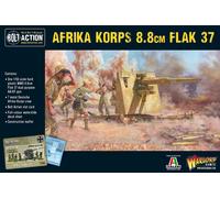 Afrika Korps 8.8cm Flak 37