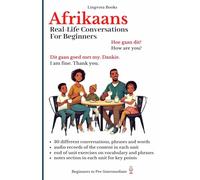 Afrikaans: Real-Life Conversations for Beginners (with audio)