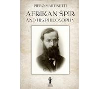 Afrikan Špir and his Philosophy