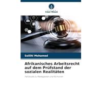 Afrikanisches Arbeitsrecht auf dem Prüfstand der sozialen Realitäten: Fallstudie zu Madagaskar und Komoren