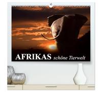 Afrikas schöne Tierwelt (hochwertiger Premium Wandkalender 2026 DIN A2 quer), Kunstdruck in Hochglanz: Die vielfältige Tierwelt Afrikas ganz nah bestaunen