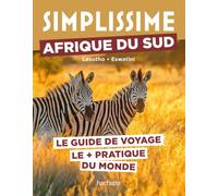 Afrique du Sud Guide Simplissime: Lesotho et Eswatini: Le guide de voyage le + pratique du monde