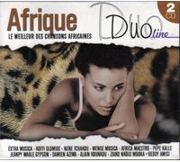 Afrique, le meilleur des chansons africaines - double cd -