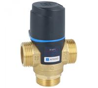 AFRISO 1236310 Valvola di miscelazione termostatica ATM 363, DN20, G1", 35÷60°C, Kvs 1,6 m3/h