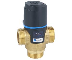 AFRISO 1256310 Valvola di miscelazione termostatica ATM 563, DN20, G1", 35÷60°C, Kvs 2,5 m3/h