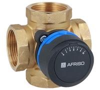 AFRISO - 4-way 5/4 pollici pollici Inch Bsp Dn32 Universale Valvola Miscelatrice Riscaldamento Sistema