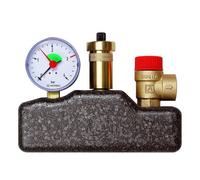 Afriso Kesselsicherungsgruppe Ksg 3 BAR Con Isolamento Valvola 77938