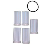 Afriso Siku 5 filtri per olio combustibile con O-ring, 50-75 µm