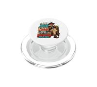 Afro-Americano Nonno Divertente Senior Memoria Umorismo PopSockets PopGrip per MagSafe