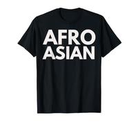 Afro Asian Pride Patrimonio culturale dell'Africa Nera Maglietta