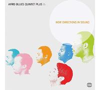 Afro-Blues Quintet Plus 1 – New Directions in Sound – CD