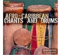 Afro-Caribbean Chants (CD) Boni Raposo