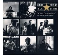 Audio Cd Afro Cuban All Stars - A Toda Cuba Le Gusta