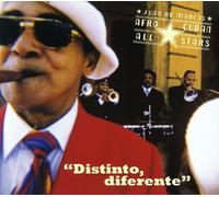 AFRO-CUBAN ALL STARS - DISTINTO DIFERENTE
