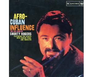 Afro-Cuban Influence - Shorty Rogers Big Band (Audio cd)