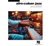 Afro-Cuban Jazz - Hal Leonard Jazz Piano Solo Series Volume 68 (Tascabile)