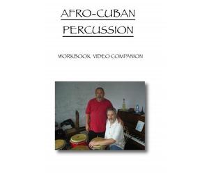 Afro-Cuban Percussion Workbook DVD