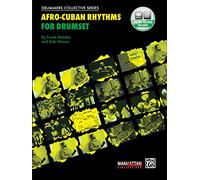 Afro-Cuban Rhythms for Drumset [Lingua inglese]