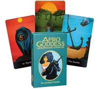 Afro Goddess Lenormand Mazzo Di Carte Oracolo 37 Carte E Manuale
