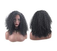 Afro Kinky Curly Wig Marley Braids Parrucca Per Capelli Da Donna