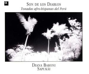 Afro-Latin Tonadas From Peru - Son De Los Diablos-Tonadas