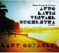 Afro Latin Vintage - Afro Latin Vintage Orchestra-Last.. Cd