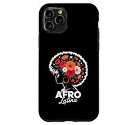 Afro Latina Latina africana Donne latine Latino Mese del patrimonio latino Custodia per iPhone 11 Pro